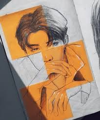Insta Sallydemon Kpop Drawings Bts Drawings Art