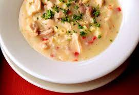 Nonna Fresta S Creamy Chicken Noodle Soup Creamy Chicken Noodle Soup Soup Recipes Chicken Noodle Chicken Noodle Soup