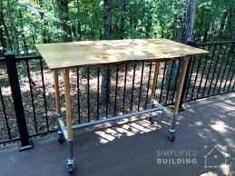 And making table legs for this project is simple, they're just metal. 51 Diy Table Ideas Built With Pipe Simplified Building