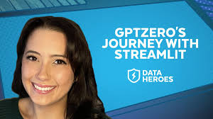 How GPTZero used Streamlit to build a wildly popular MVP