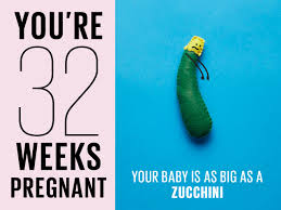 And finally, i like to blanch the zucchini first so that it bakes. 32 Weeks Pregnant Symptoms Tips And More