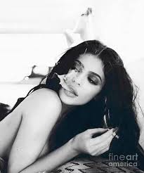 Kylie Jenner Paintings for Sale