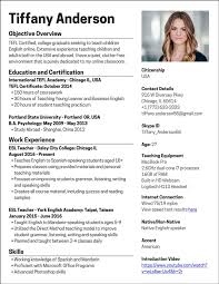 Employer will get a glance from it and make their mind to call you for an. Teach English Online How To Create A Killer Resume