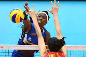 Lei che nella stagione appena conclusa ha messo a segno. Chi E Paola Egonu Il Martello Delle Azzurre Tiscali Sport