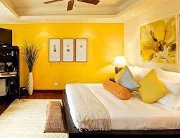 Dormitorio Amarillo Habitaciones Amarillas Colores De Casas Interiores Casas Pintadas Interior