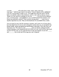 Maybe you would like to learn more about one of these? Retirement Speech Template Free Download