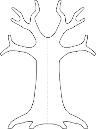 Coloriage d'un arbre de vie 10 d'inspiration du moyen âge. Coloriage Tronc D Arbre A Imprimer Sur Coloriages Info