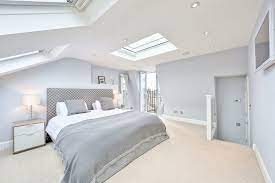 L Shaped Loft Conversion Wimbledon Modern Bedroom By Nuspace Modern Style Bedroom Attic Bedroom Designs Modern Bedroom