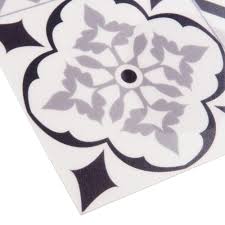 Ordered from maison du monde netherlands but should have read these reviews before. Vinyl Teppich Mit Zementfliesen Motiven 100 X 150 Nova Maisons Du Monde