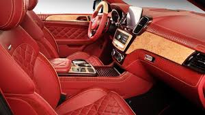 Mercedes Gle Coupe Interior 3