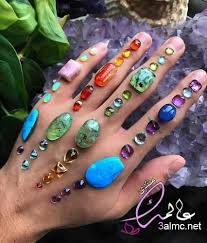 أنواع الأحجار الكريمة الأحجار الكريمة بالصور احجار ملونه جديدة الأحجار الكريمة في مصر Crystals Stones And Crystals Gemstone Art
