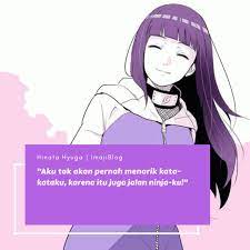 En la cuarta guerra mundial. Kata Kata Mutiara Terbaik Dari Hinata Hyuga Imajiblog