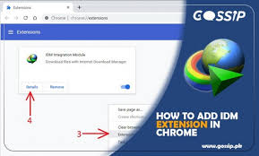 Download files with internet download manager. How To Add Idm Extension In Chrome In Windows 7 8 10 Gossip Pakistan