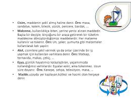 Nitelemek Ne Demek Maddenin Nitelikleri Ve Kullanim Alanlari Ppt Video Online Indir