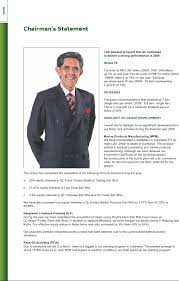 Indah shoppıng centre sdn bhd. Annual Report 2009