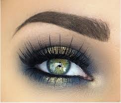 smokey eyes for green eyes makeup