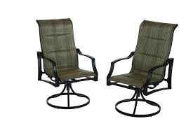 Adjustable bar stools modern ideas on foter. Hampton Bay Statesville Padded Sling Swivel Patio Dining Chair Set Of 2 The Home Depot Canada Bay Dining Chairs Dining Chairs For Sale Patio Dining Chairs
