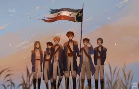 Browse millions of popular quackity wallpapers and ringtones on zedge and personalize your phone to suit you. Viidakko Resting On Twitter In 2021 L Manberg Fanart Dream Smp War L Manberg