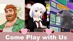 Create your free account and start playing! Free Online Adventure Dating Sims