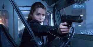 Emilia clarke embodies sarah connor in 'terminator genisys' more game of thrones mother of dragons takes a break from her role as daenerys targaryen to join arnold schwarzenegger in latest. Terminator Sequels Lose Their Sarah Connor Bloody Disgusting