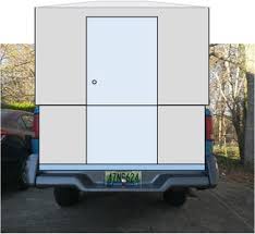 I built this truck camper in 10 days. Cab Over Camper For Pickup 8 Steps Instructables