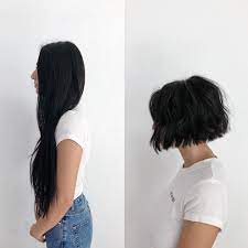 This 90s Bob Is The Haircut You Need To Shake Up Your Winter Look This Year Bobs Haircuts Short Hair Styles Bob Hairstyles