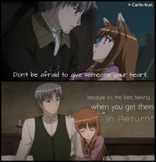 Anime Ookami To Koushinryou Spice And Wolf Anime Quotes Anime Qoutes Anime