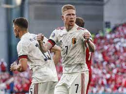 Player for @mancity & @belreddevils. Euro 2020 De Bruyne Scores Winner As Belgium Beat Denmark 2 1 To Qualify For Last 16 Football News Times Of India