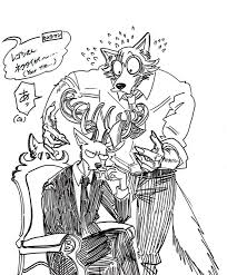 Beastars Louis Legoshi By Itagaki Paru In 2020 Louis Furry Manga