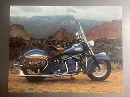 Image result for Glacier Blue 1953 Motorcycle