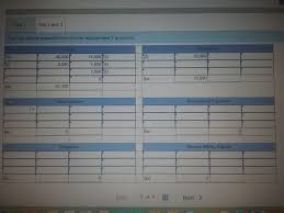 Solved Req 1 Req 2 And 3 Post The Above Transactions Into