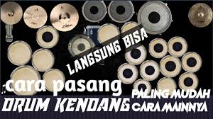 Maybe you would like to learn more about one of these? Cara Pasang Drum Kendang Android Yang Mudah Cara Memainkannya Youtube