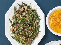 Green Beans With Sausage And Fennel Recipe Green Beans Food Network Recipes Fennel Sausage