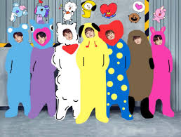 Kim seokjin and min yoongi were only interested in more profit for their line. Bts Bt21 Characters Bts 2020