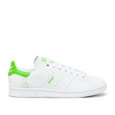 Vind fantastische aanbiedingen voor adidas grün weiss. Adidas Stan Smith Kermit The Frog Weiss Grun Fx5550