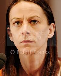 Aalst by Pol Heyvaert at the Soho Theatre, London, Great Britain press  photocall April 18. 2007 Kate Dickie (as Cathy Delaney) Photograph by  Elliott Franks