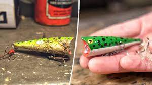 Restoring A Vintage Fishing Lure! - Youtube