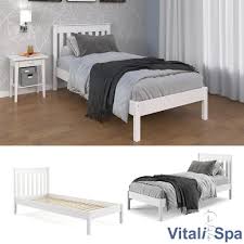Matratze und lattenrost sind ausschlaggebend für einen erholsamen und gesunden schlaf. Vitalispa Einzelbett 90x200cm Inkl Lattenrost Real De