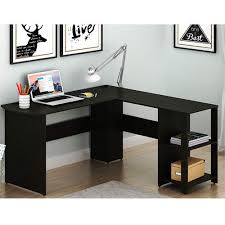 Shw L Shaped Home Office Corner Desk Wood Top Wood Corner Desk Wooden Corner Desk Glass Corner Desk