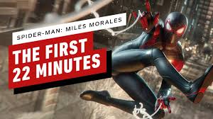 Enter your date of birth. The First 22 Minutes Of Spider Man Miles Morales On Ps5 4k Youtube