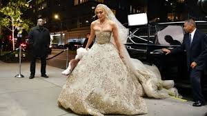 Jennifer lopez and donatella versace walk the runway at the versace show during the milan fashion week spring/summer 2020. J Lo Just Wore A Wedding Dress By This Lebanese Designer Harper S Bazaar Arabia
