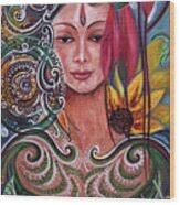 Chakra Mandla Metal Print by Harsh Malik