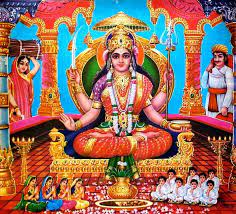 The Goddess Santoshi Mata Via Columbia University Maa Image Maa Image Hd Hindu Deities