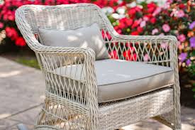 We'll review the issue and make a decision about a partial or a full refund. Pearson Rocking Chair Antique White Pre Orders Leisure Made