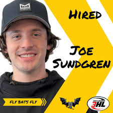 The Austin Ice Bats are excited to add Joe Sundgren as Assistant  Coach/Assistant GM for the 2024-2025 season. Joe grew up playing hockey in  the Austin, Texas area before continuing his career