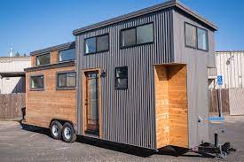15 Best Multi Storey Tiny House Designs For Your Small Family Tiny House Exterior Tiny House Village Contemporary California