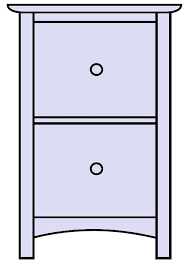 Janson 2 drawer vertical filing cabinet. 2 Drawer File Cabinet