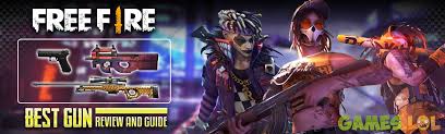 Garena free fire has a lot of guns to choose from, and it can be a daunting task to figure out which one is right for you. Garena Free Fire The Best Gun Review For Players