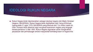Rukun negara juga adalah satu. Rukun Negara Disediakan Oleh Nurul Hanis Binti Subakti