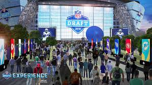 The dallas cowboys own the 19th pick. Nfl Draft Experience 2018 El At T Stadium De Arlington Tendra Decenas De Actividades